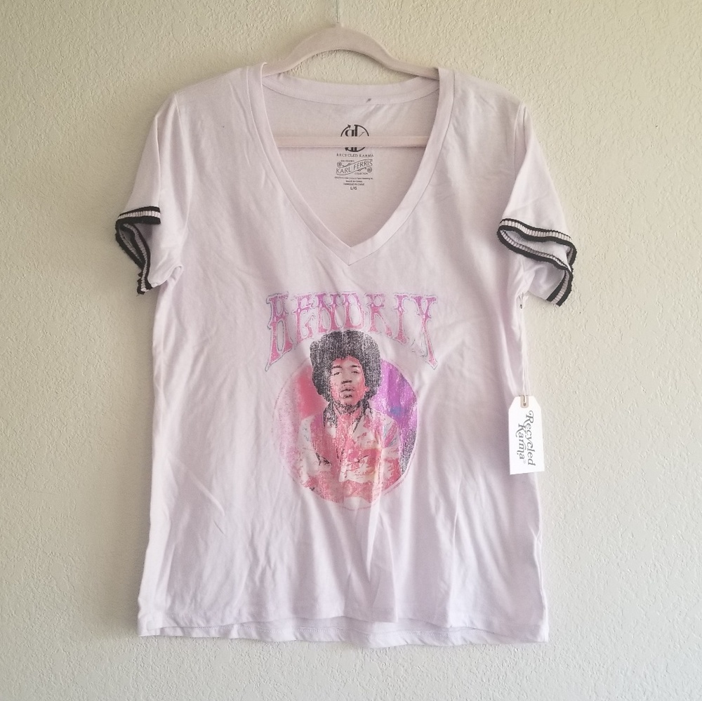Jimmy Hendrix vintage tee NWT size L